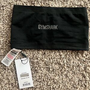 S | NWT | Gymshark Seamless Bandeau - Black